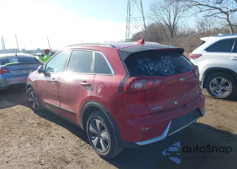 2017 Kia Niro Lx from USA, damaged, VIN KNDCB3LC1H5099604